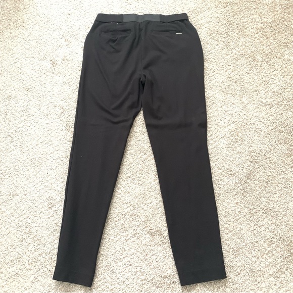 Anne Klein Black Pull On Slim Ankle Pants - Picture 3 of 15